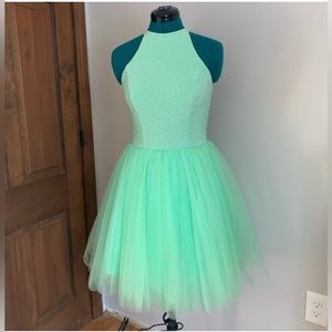 Ashley Lauren Exclusive Miss Earth USA 2018 state delegate opening number dress